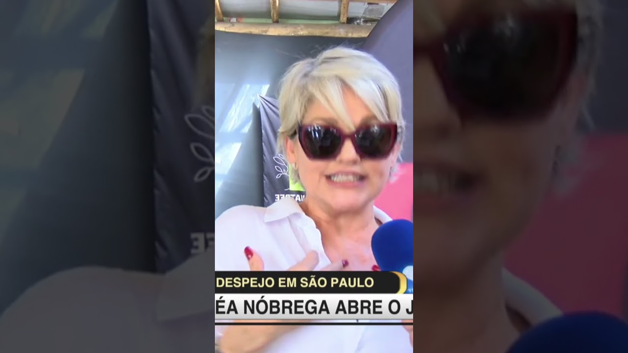 Andréa Nóbrega revela se ação de despejo é verdade ou fake news