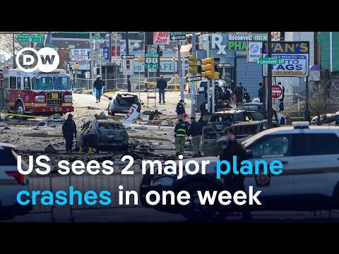 7 dead, 19 injured after plane crash in Philadelphia | DW News