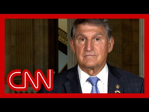 'I want to be a voice in the middle': Sen. Manchin talks looming government shutdown
