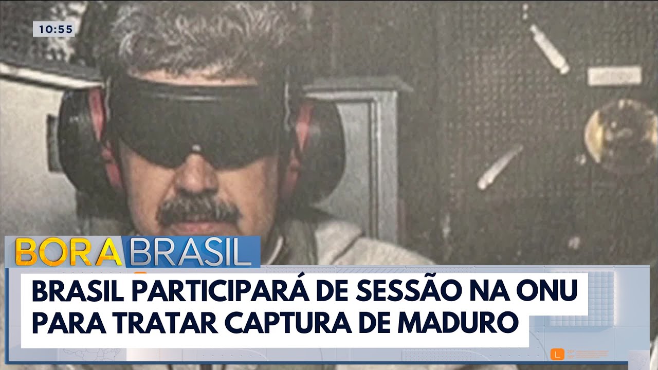 Brasil participará de sessão na ONU | Bora Brasil