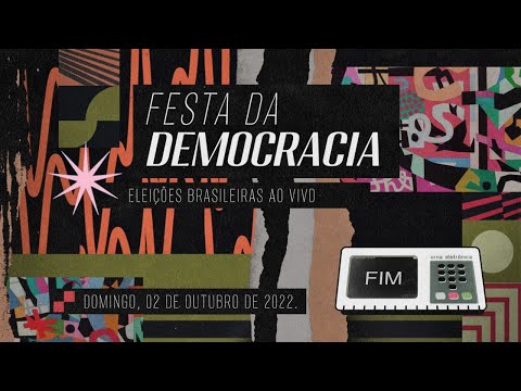Cobertura Eleições 2022 - Festa da Democracia ao vivo - Superlive