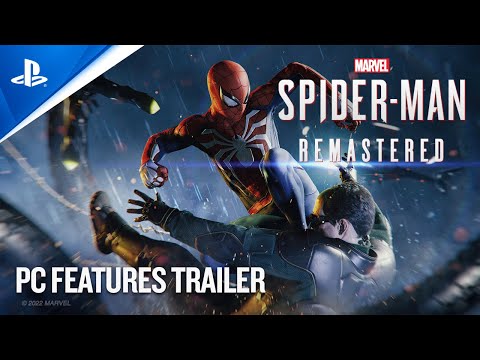 Marvel's Spider-Man Remastered - PC Features Trailer I PC Games