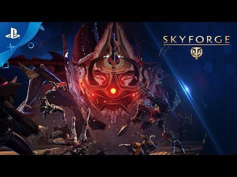 Skyforge - Wrath of Tol-Monter Free Update Trailer | PS4
