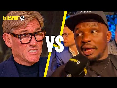 “Simon Has Got A Strong Opinion!” talkSPORT Boxing REACT to Dillian Whyte’s comments on Simon Jordan