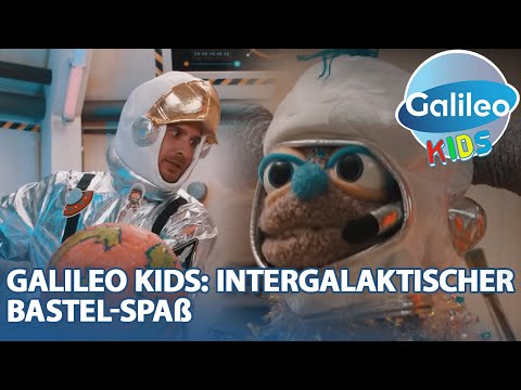 Galileo Kids: Eine intergalaktische Bastelstunde mit Vincent und Cosmo