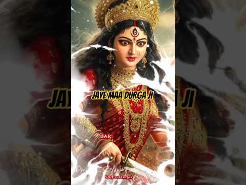 Jaye maa durga ji 🙏 🌺#shorts vairl bhakti status #trending 📈