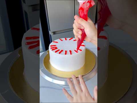 Crazy cake idea you must try👌🏻#cakedesign #shortsfeed #anniversarycake #viralcakes