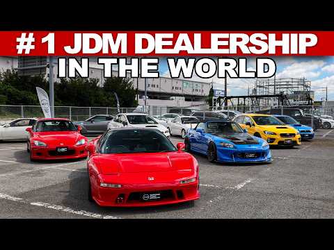 Ultimate JDM Car Dealership: Rare Classics at Top Rank