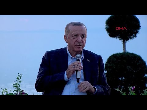 #CANLI Cumhurbaşkanı Erdoğan Van'da Gençlerle Buluştu