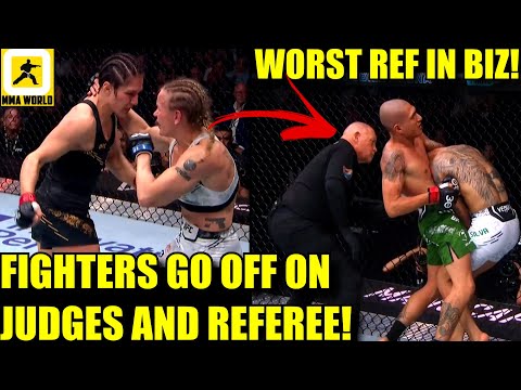 MMA Community reacts to Controversial DRAW in Alexa Grasso vs Valentina Shevchenko, Noche UFC Result