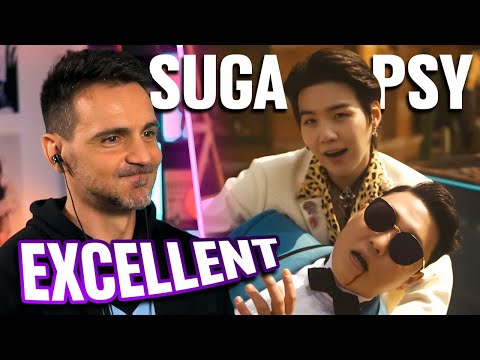 Vidéo PSY - 'That That prod. & feat. SUGA of BTS' REACTION FR  KPOP Réaction PSY "THAT THAT" Français