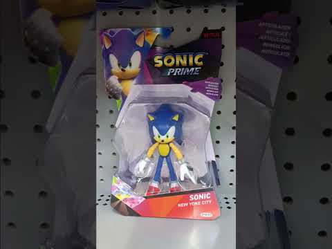 Sonic New Yoke City #sonicprime #sonic #newyokecity #jakks @Walmart
