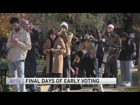 Decision 2024: Big numbers turning out around Chicago for final days of early voting