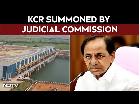 Telangana News | KCR Summoned By Judicial Commission On Kaleshwaram Irrigation Project