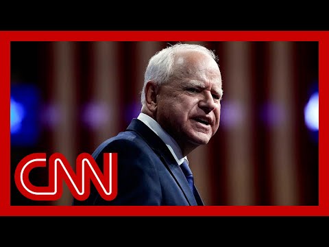 Trump escalates attacks on Walz