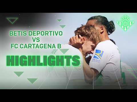 Resumen del partido Betis Deportivo-FC Cartagena B (1-0) | CANTERA