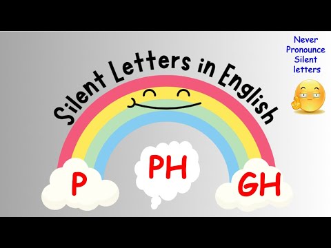 Silent Letters in English from A-Z (PART – 5) | List of Words with Silent Letters | Pronunciation