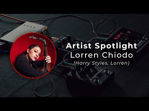 Eventide Artist Spotlight: Lorren Chiodo on Using Pedals with Saxophone