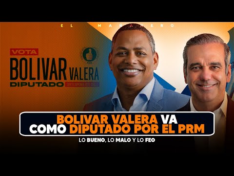 Bolivar Valera va como diputado - NYC como ciudad santuario - (Bueno Malo y Feo)