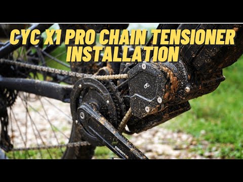 CYC X1 Pro Chain Tensioner Installation