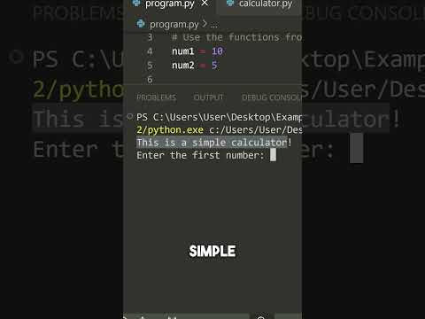Did you know about this in Python?