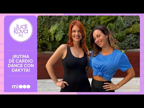 08. Rutina de CARDIODANCE con DAKYTA #JudiKovaFit