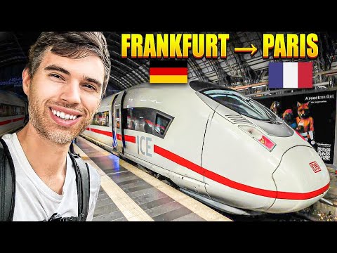 I Tried a First Class German Train - Was It Worth It? (Frankfurt to Paris) I Tried a First Class German Train - Was It Worth It? (Frankfurt to Paris)