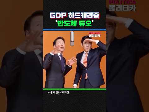 <strong>GDP</strong> 하드캐리 중인 '반도체 듀오'