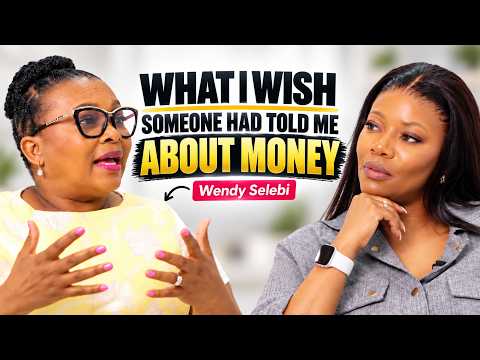 You Earn Enough. So Why Are You Still Struggling? | Wendy Selebi