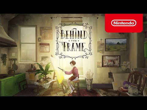 Behind the Frame - Launch Trailer - Nintendo Switch