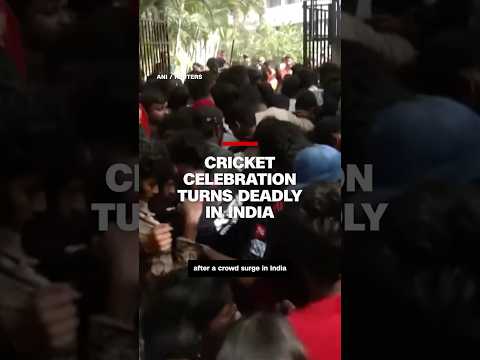 Cricket celebration turns deadly in #India