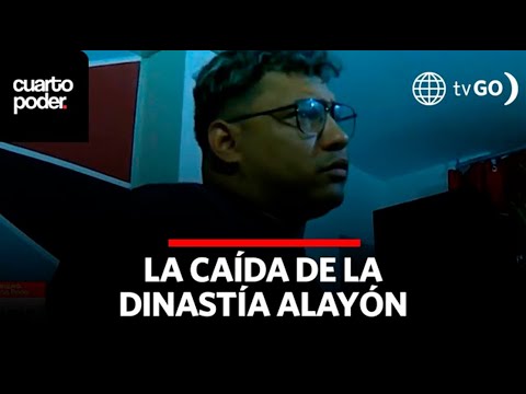 Dinastía Alayón: La organización que extorsionaba a prestamistas 'gota a gota' | Cuarto Poder | Perú