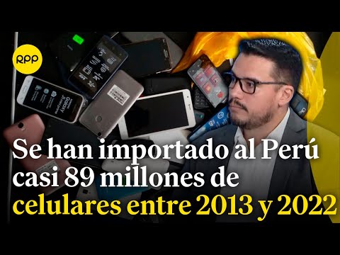 Informe de celulares robados en el Perú