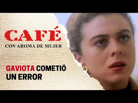 Gaviota se enteró que Sebastián estuvo en la cárcel | Café, con aroma de mujer 1994
