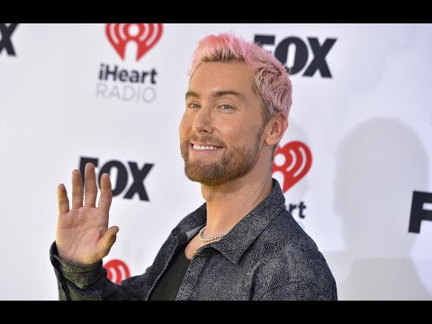 Lance Bass leans into the scary with new Halloween children’s book