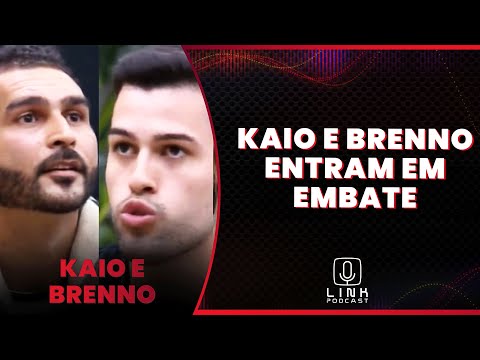 BRENNO ESTÁ OBCECADO PELO KAIO? | LINK PODCAST