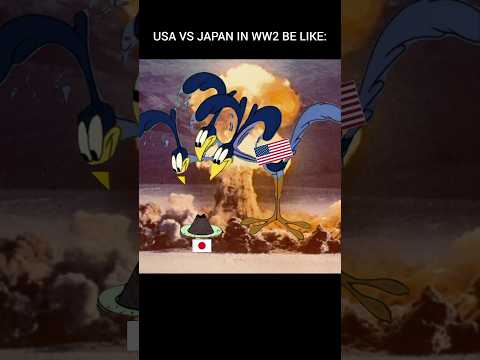 USA <strong>VS</strong> JAPAN #funny #<strong>memes</strong> #comedy #humor #history #education #jokes