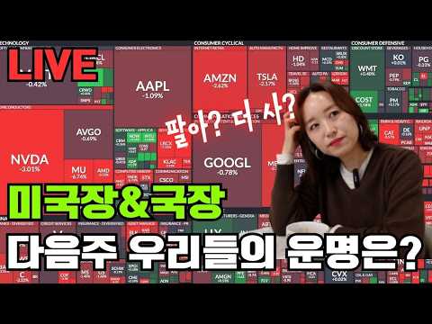 전쟁 끝난거 맞아요? 미국주식 다 팔아야 할까요?