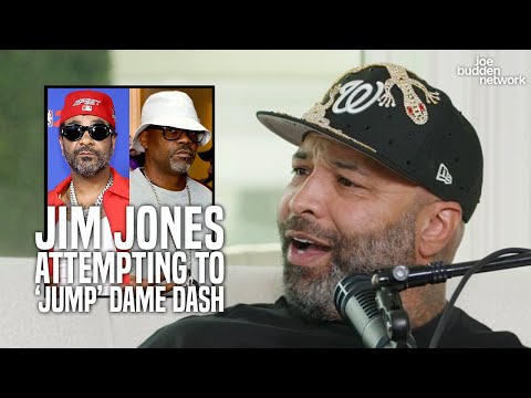 Freekey Zekey Drops Old Video Of Jim Jones Attempting To ‘Jump’ Dame Dash | Joe Budden Reacts