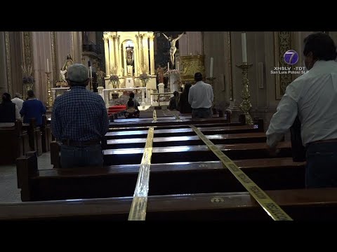 Actividades religiosas de Semana Santa no se suspenden: Priego Rivera.
