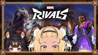 【MARVEL RIVALS】3 girlies!【globie 1st Gen】