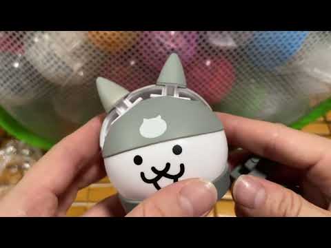 まったり開封 お楽しみガチャ ⭐︎にゃんこ大戦争8