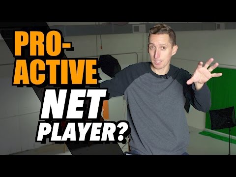 Proactive Net Play In Tennis - Ask Ian #80