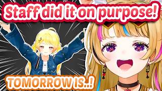 Polka Can't Believe Kanade Got The Sunday Slot At FES 😂【ENG Sub Hololi