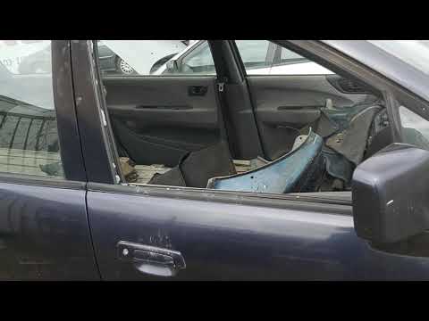 Mitsubishi Space Wagon 2000 m dalys