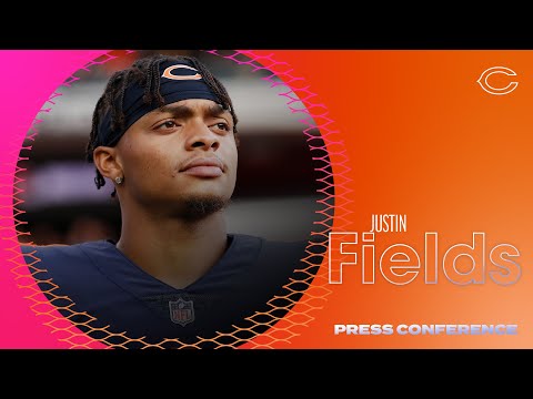 Justin Fields: 'We won this game with mental and physical stamina' | Chicago Bears video clip