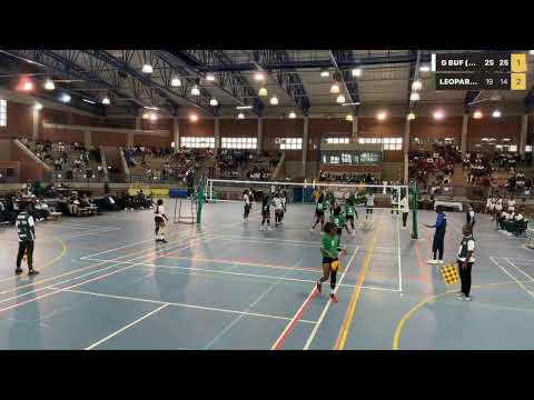 Zone VI Club Championship 2025 Final (WOMEN)
G BUF (ZAM) VS LEOPARDS (ZAM)