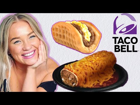 I Made Taco Bell's Secret Menu Foods ? Tasty
