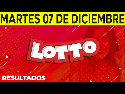 Resultados del Lotto del Martes 7 de Diciembre del 2021