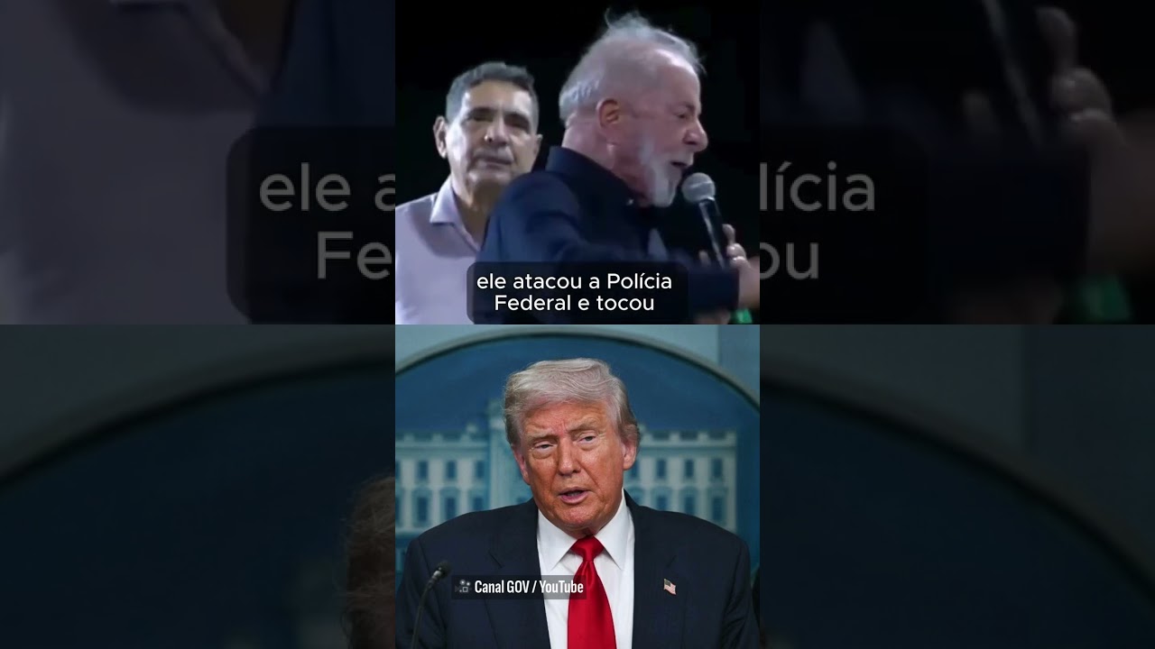 Lula critica mentiras de Trump contra o Brasil Queremos negociar